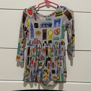 Little Sleepies dress with bodysuit